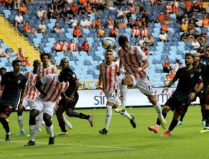 1. Lig’de 7 gollü maç! Eşitlik 88’de bozuldu