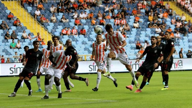 1. Lig’de 7 gollü maç! Eşitlik 88’de bozuldu