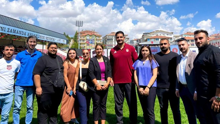 1. Taha Akgül Karakucak Güreşleri’nin açılış merasimi yapıldı
