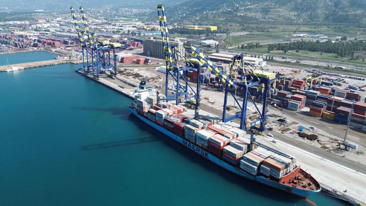 Temmuz Ayında Limanlarda Yük Elleçleme İstatistikleri