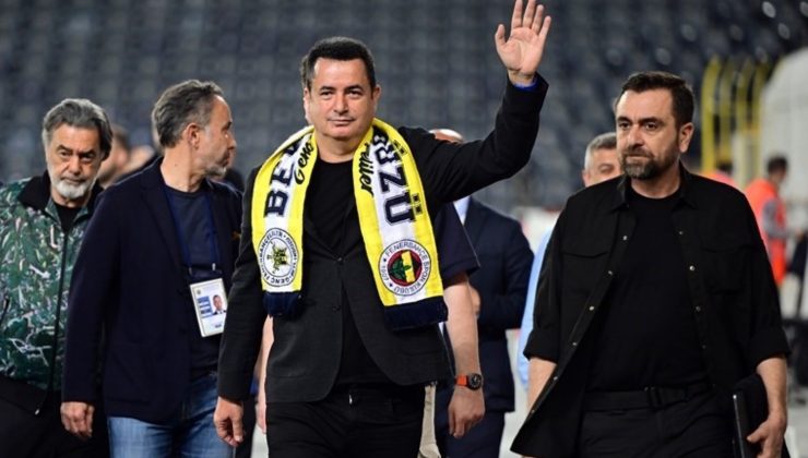 Acun Ilıcalı’dan transfer itirafı!