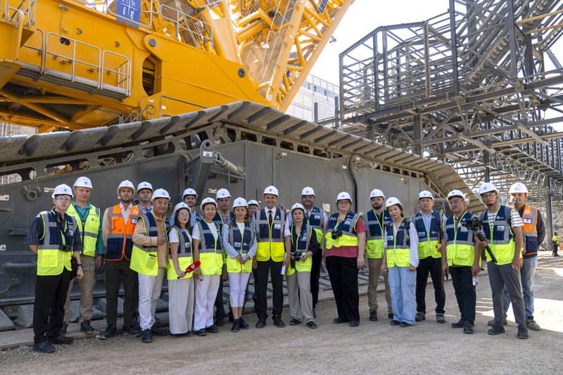 Akkuyu NGS'ye hayran kaldılar: Bizim için eksiksiz bir örnek