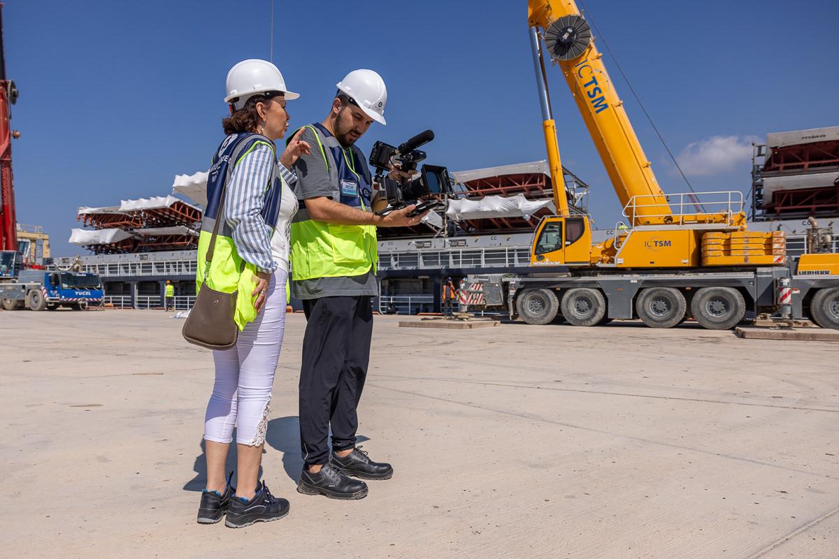 Akkuyu NGS'ye hayran kaldılar: Bizim için eksiksiz bir örnek