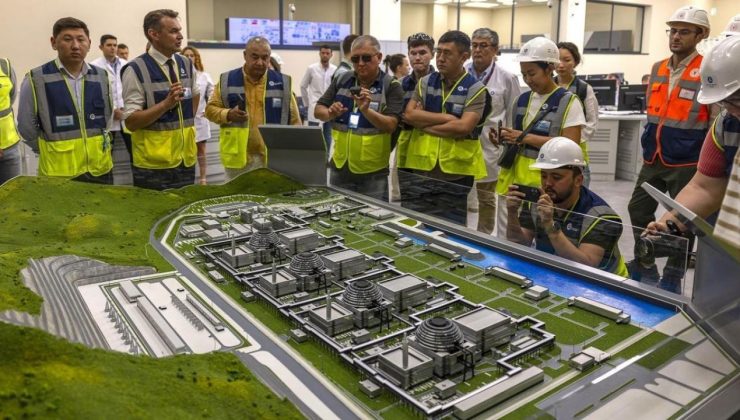 Akkuyu NGS’ye hayran kaldılar: Bizim için eksiksiz bir örnek