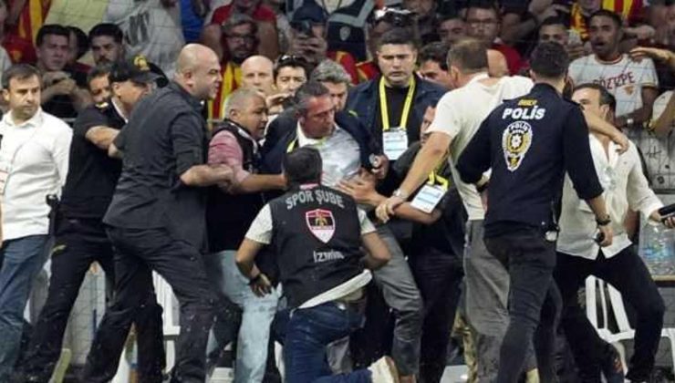 Ali Koç’tan ‘Neden alana indi?’ sorusuna olay cevap: Hatalı gösterilmeye alıştık