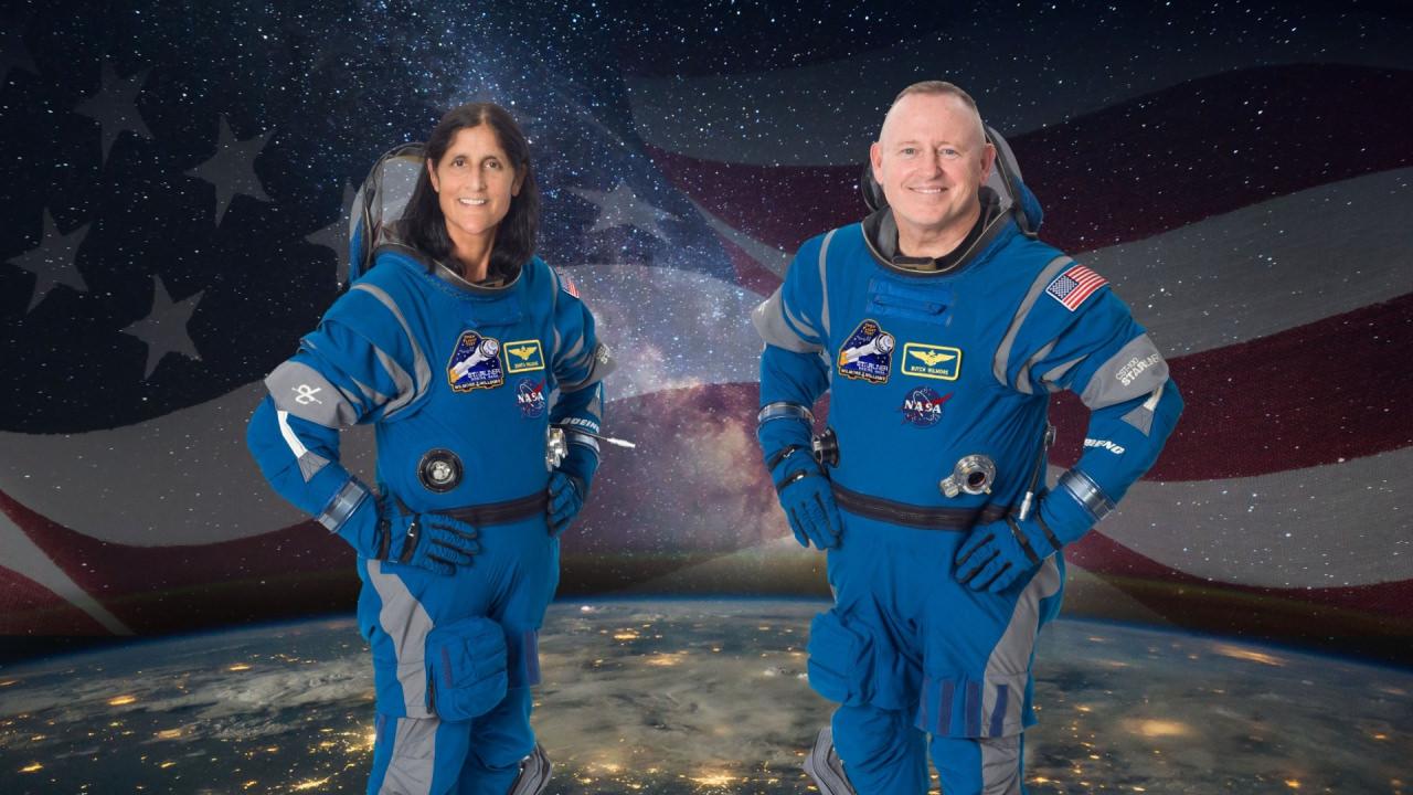Amerikalı astronotlar uzayda mahsur kaldı!