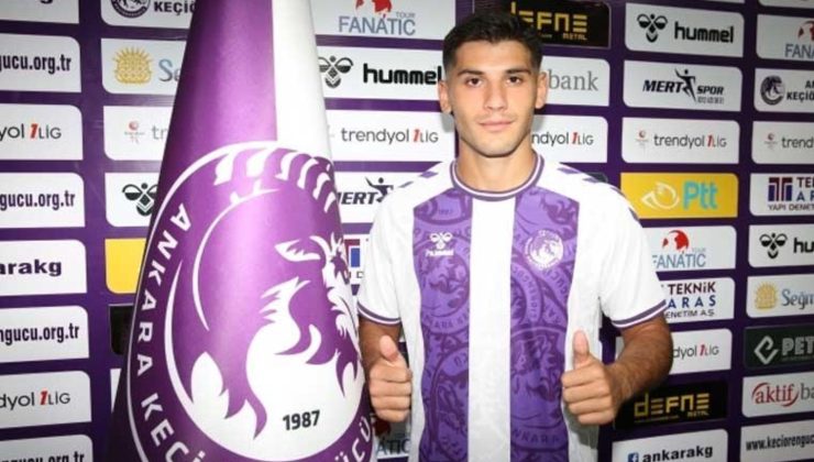 Ankara Keçiörengücü, Uğur Kaan Yıldız’ı transfer etti