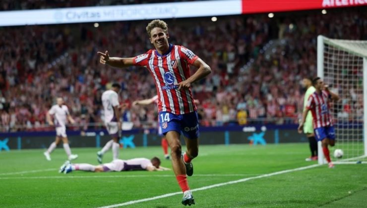 Atletico Madrid, konutunda 3 golle kazandı!