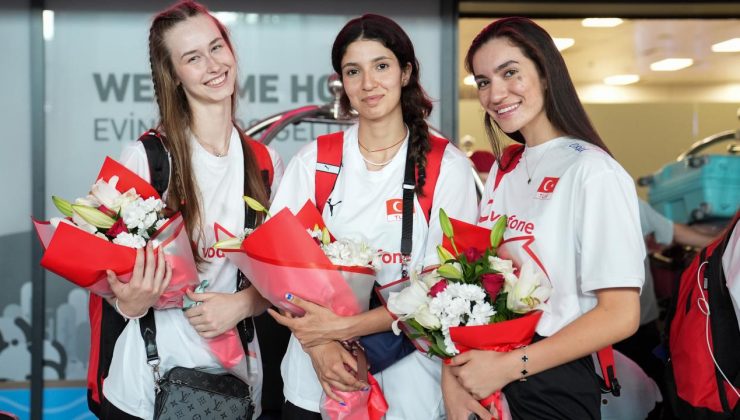 Avrupa şampiyonu Ulusal Grubumuz yurda döndü