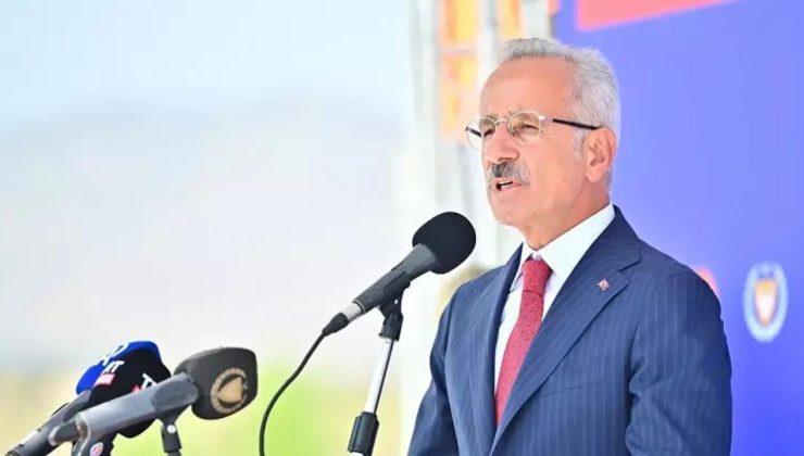 Bakan Uraloğlu’ndan müjde: 21 dakikalık yol 9 dakikaya düşecek