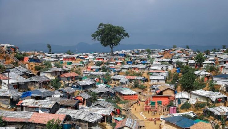 Bangladeş’e 2 bini aşkın Arakanlı Müslüman sığındı