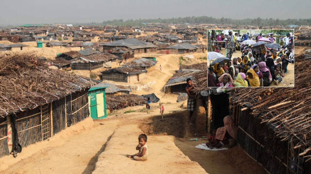 Bangladeş’e bu ay başından itibaren 2 bini aşkın Arakanlı Müslüman sığındı