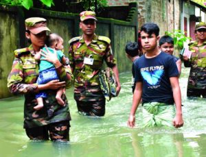 Bangladeş’te sellerde ölenlerin sayısı 52’ye çıktı