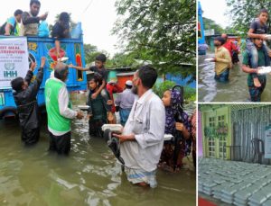 Bangladeş’te yaşanan büyük selden 4 buçuk milyon kişi etkilendi: İHH acil yardım çalışması başlattı