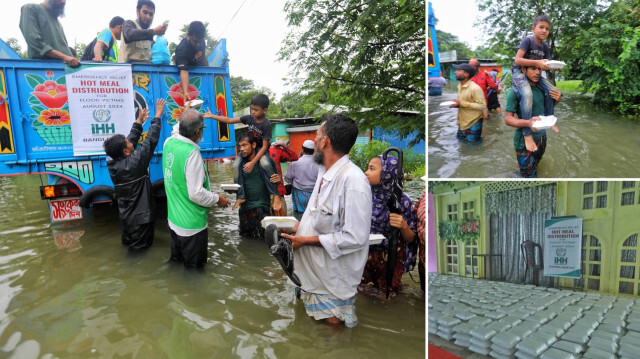 Bangladeş’te yaşanan büyük selden 4 buçuk milyon kişi etkilendi: İHH acil yardım çalışması başlattı