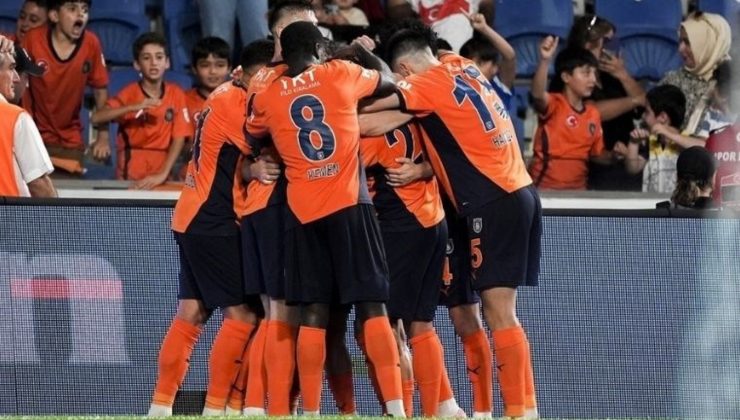 Başakşehir, iki golle tipi geçmesini bildi!