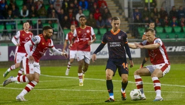 Başakşehir, İrlanda’dan 0-0’la dönüyor!