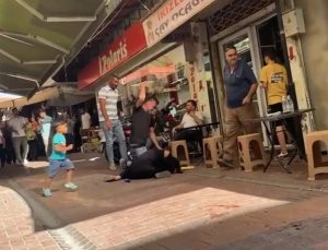 Bayan dövülürken izlemesi reaksiyon çekmişti! Gerçek ortaya çıktı