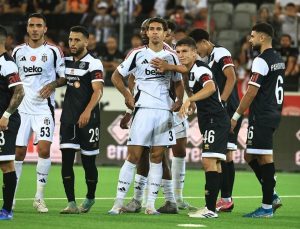 Beşiktaş – Lugano: Mümkün 11’ler