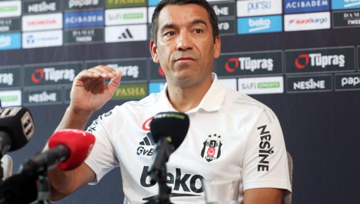 Beşiktaş öbür transfer yapacak mı? Van Bronckhorst’tan cevap