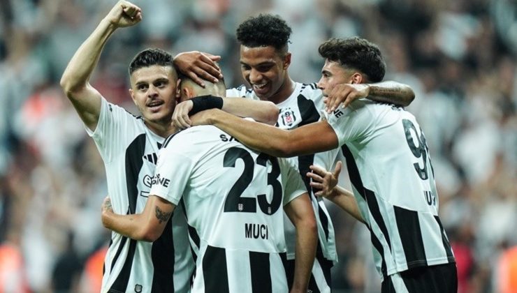 Beşiktaş, Süper Lig’de 6 yıl sonra bir birincisi başardı!