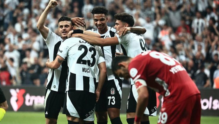 Beşiktaş tepeye demirledi! F.Bahçe birinci puan kaybını yaşadı: İşte haftanın görünümü