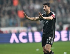 Beşiktaş’ta şok sakatlık: Alanlardan uzun müddet uzak kalabilir!