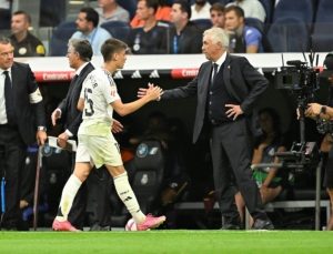 Birinci 11’de forma giymişti: Carlo Ancelotti’den Arda Güler açıklaması!