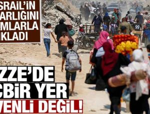 Birleşmiş Milletler: Gazze’de nüfusun yüzde 90’ı yerinden edildi