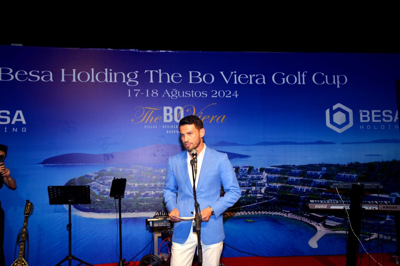 Bodrum The BO Viera Golf Cup Turnuvası tamamlandı