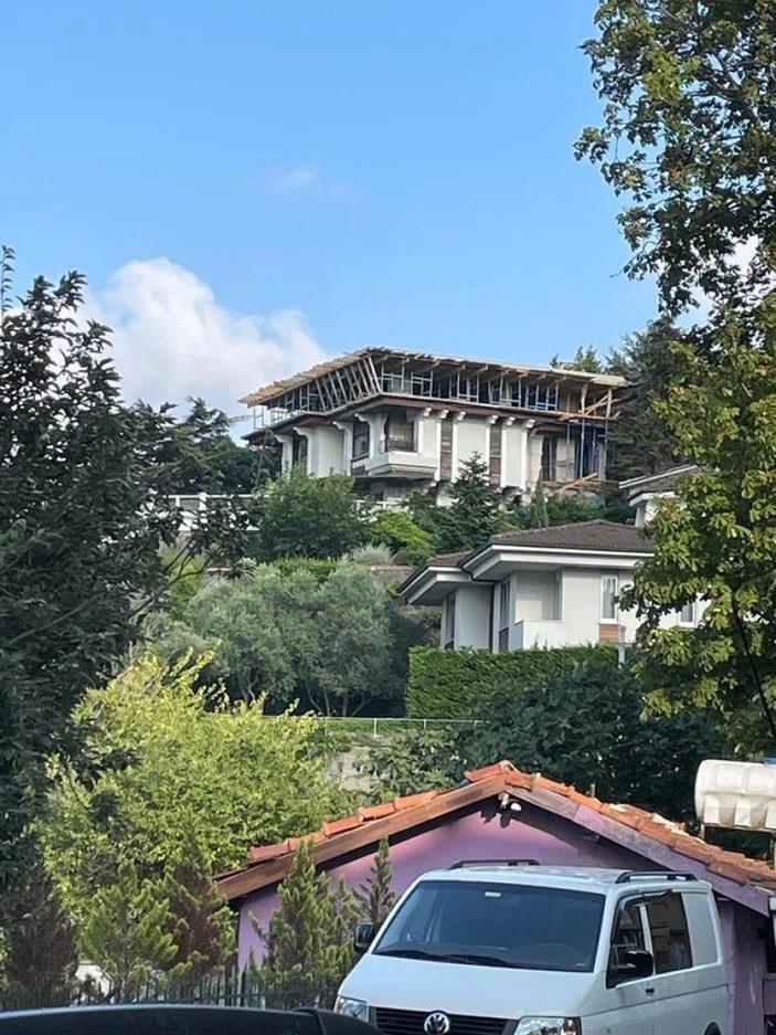 Boğaz'da bir kaçak yapı daha