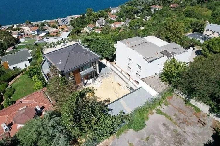Boğaz'da bir kaçak yapı daha