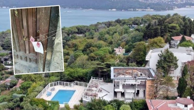 Boğaz’da bir kaçak yapı daha