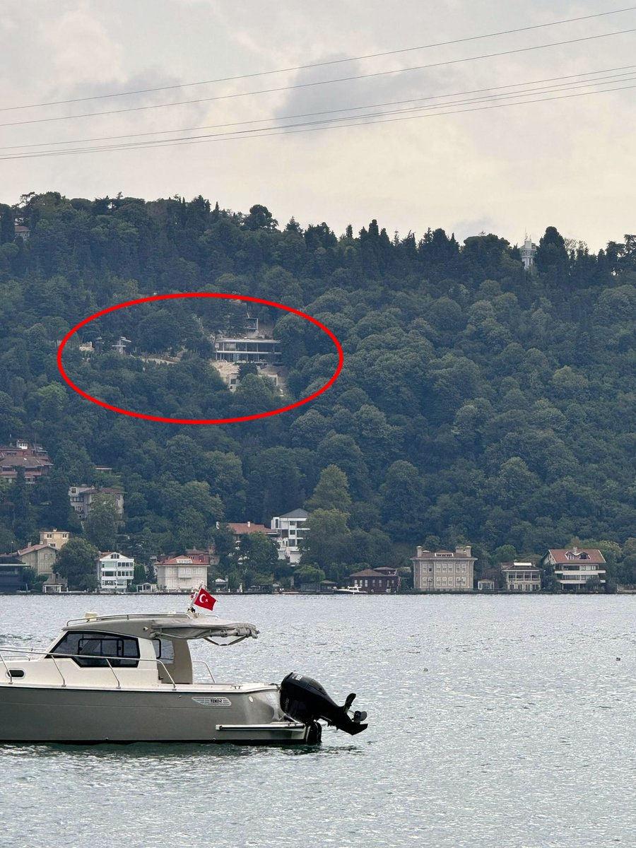 Boğaz'da inşaat skandalı! Bakanlık harekete geçti... O yerin sahibi bakın kim çıktı