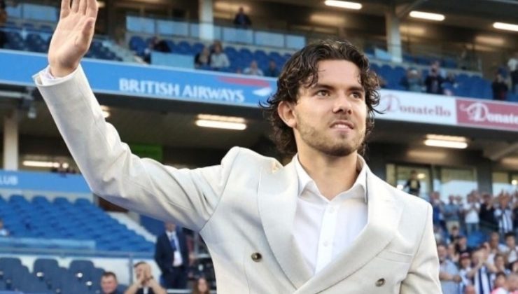 Brighton’da Ferdi için açıklama! ‘Artık bize emanet’