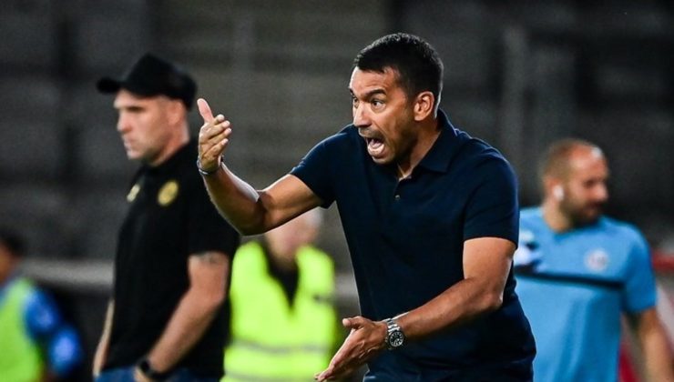 Bronckhorst’tan beraberlik yorumu: ‘Haftaya daha farklı olacak’