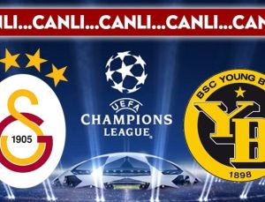 CANLI YAYIN: Galatasaray – Young Boys CANLI ANLATIM – 2024-2025 dönemi UEFA Şampiyonlar Ligi play-off tipi