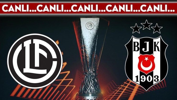 CANLI YAYIN: Lugano – Beşiktaş CANLI ANLATIM – 2024/2025 dönemi UEFA Avrupa Ligi play-off çeşidi