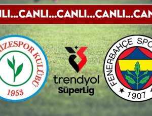 CANLI YAYIN: Rizespor – Fenerbahçe CANLI ANLATIM – 2024-2025 sezonu Süper Lig 3. hafta gayreti