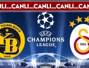 CANLI YAYIN: Young Boys 1-0 Galatasaray CANLI ANLATIM – 2024-2025 dönemi UEFA Şampiyonlar Ligi play-off çeşidi
