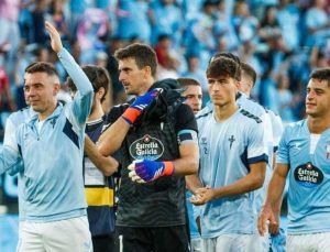 Celta Vigo konutunda Valencia’yı rahat geçti!