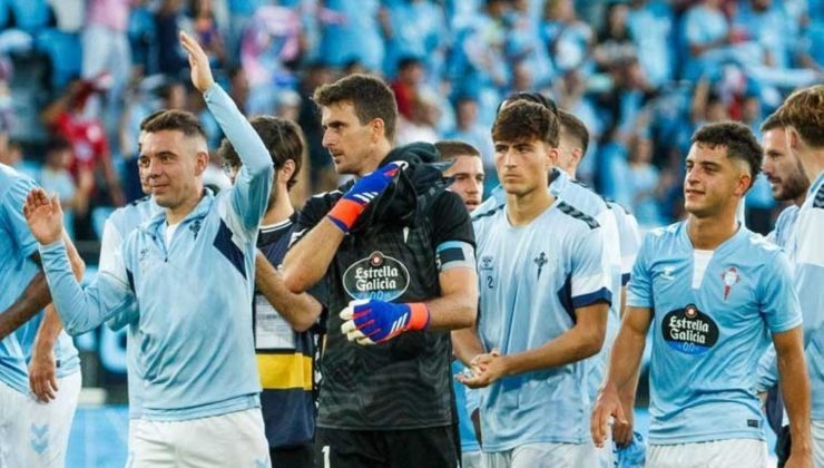 Celta Vigo konutunda Valencia’yı rahat geçti!