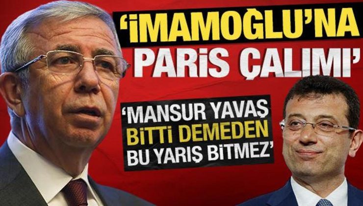 CHP’de Mansur Yavaş ve Ekrem İmamoğlu Arasındaki Ayrışma