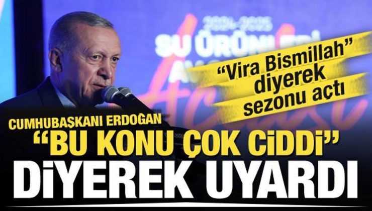 Cumhurbaşkanı Erdoğan’dan değerli ikaz: Bu hususta çok önemli eksiklerimiz bulunuyor