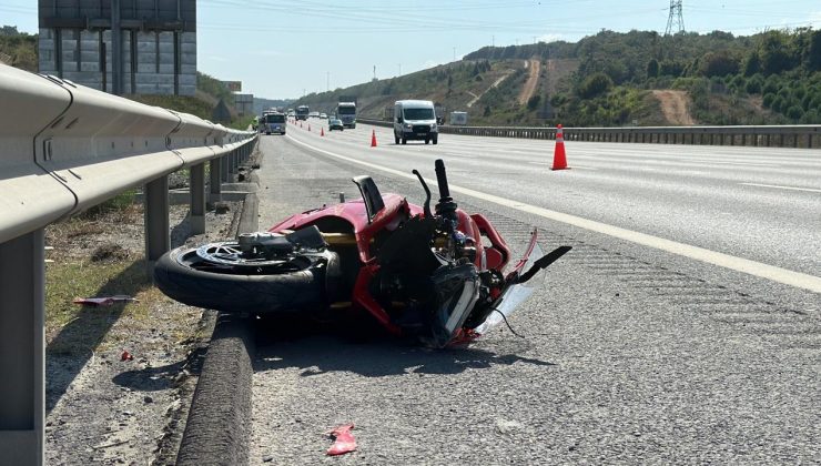 Dehşet veren kaza! Motosikletiyle ortasında 800 metre uzaklık olduğu belirlendi