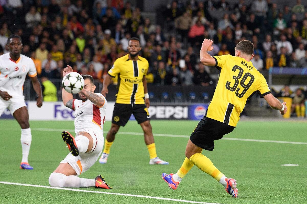 Devler Ligi için son düzlük! Galatasaray - Young Boys: Beklenen 11'ler