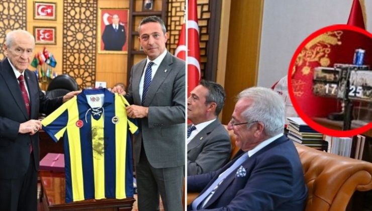 Devlet Bahçeli’nin Ali Koç ile görüşmesinde dikkat çeken takvim detayı