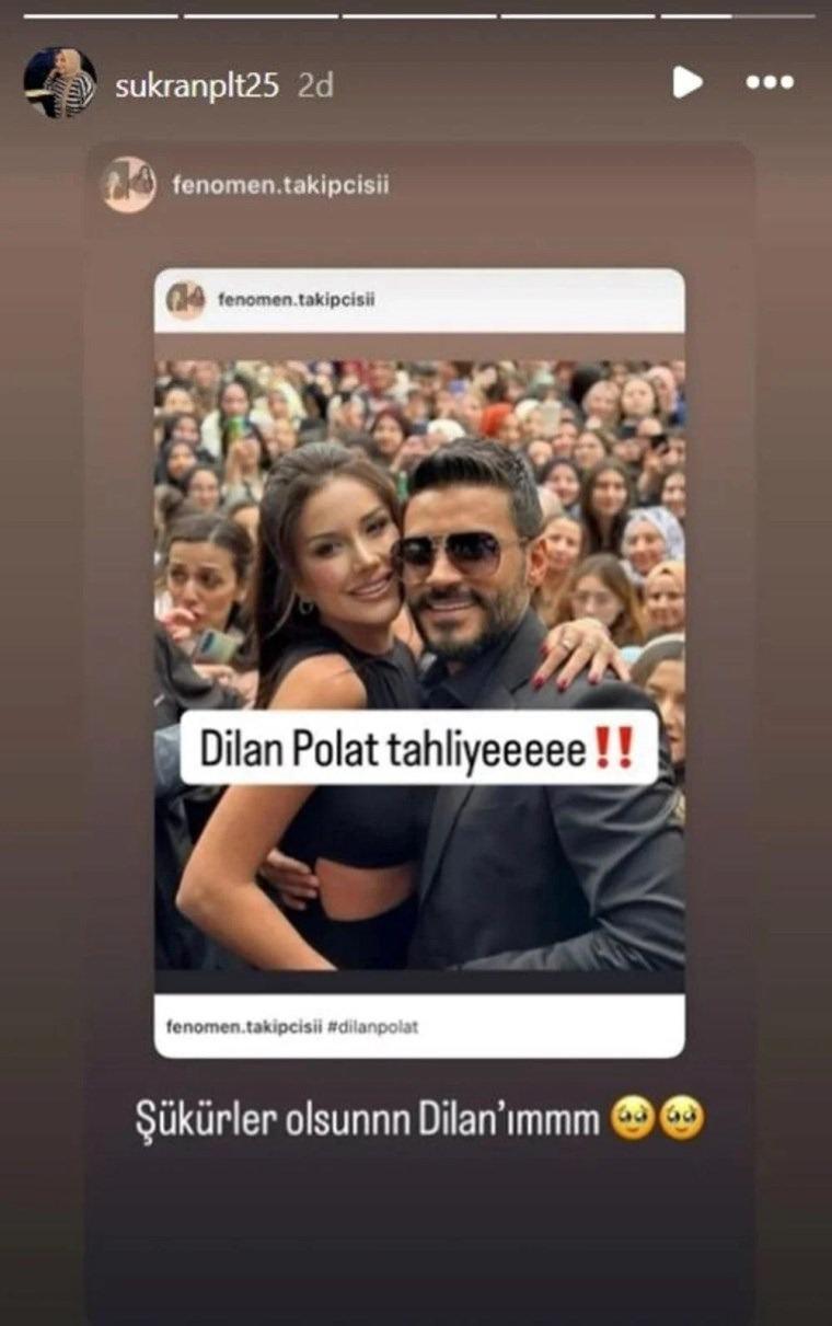 Dilan Polat için tahliye kararı