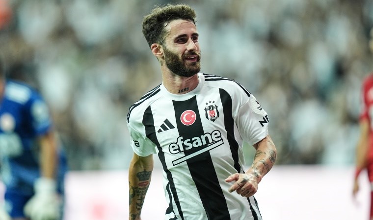 Dolmabahçe'deki düelloda kazanan Beşiktaş: Beşiktaş 4-2 Antalyaspor