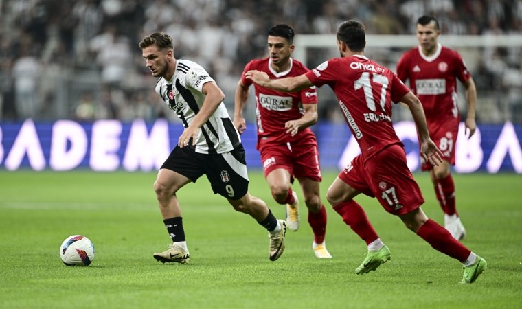 Dolmabahçe'deki düelloda kazanan Beşiktaş: Beşiktaş 4-2 Antalyaspor